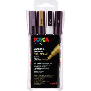 Posca PC-3M 0,9 - 1,3 mm (BWGS) Sortiment