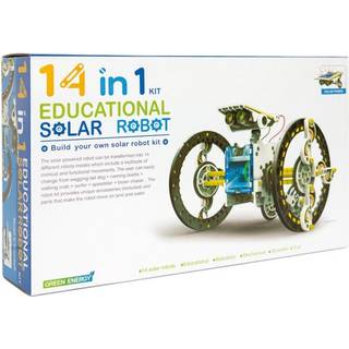 Videnskabsbyggesæt - 14-i-1 solrobot Stem Science Construction Kit 514156