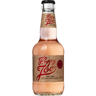 Happy Joe Red Love Rosé Apple Cider 4,5% 27,5 cl.