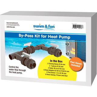 Swim & Fun By-Pass Kit til varmepumpe  - 1017