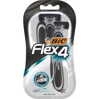 BIC Comfort 4 Flex Engangsskraber 3 stk.