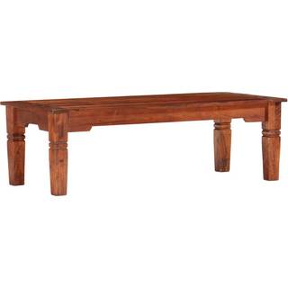 sofabord 110x50x35 cm massivt akacietræ