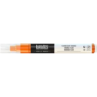 Paint Acryl Marker 2-4mm - Orange Fluo