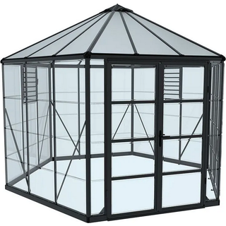Palram - Canopia Oasis hexagonalt drivhus 9 m2