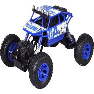 Rock Rover Fjernstyret 4WD Crawler 1:18 2.4G, Blå