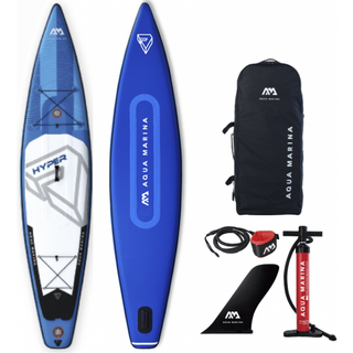 Aqua Marina Ultra Hyper 12'6 Oppustelig Touring SUP - Pakke