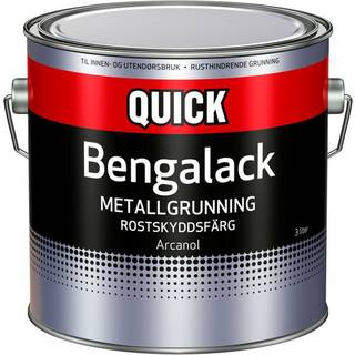 Jotun Quick Bengalack - Metalgrunder - Hvid - 3 L