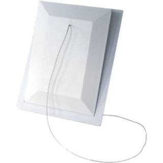 Klapventil 100x150mm type 110 hvid