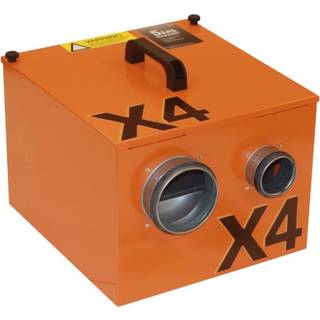 Drybox X4 Affugter op til 250 m²