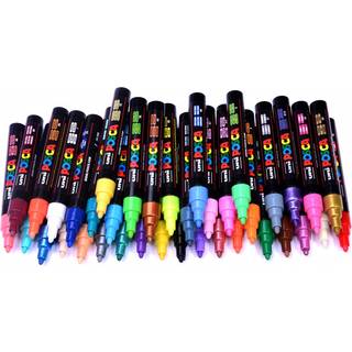 Posca PC-5M 1,8 - 2,5 mm Fuldt Sortiment (1x49)