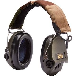 Supreme Pro-X høreværn, Hear2, Leather band, vihreä