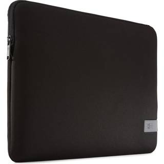 Case Logic Reflect Laptop Sleeve 15,6" Black 15.6" Polyester Sort