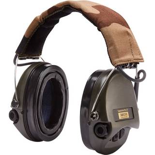 Supreme Pro-X høreværn, Hear2, Leather band, Ember