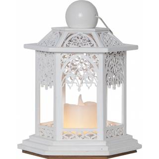 Star Trading - Advent Last Lace - Nature - 20 cm