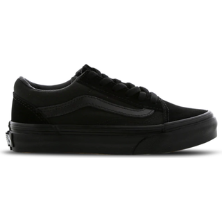 Vans - Kids Old Skool Shoes (4-8 years), Black, Size: 32.5 - Black - 32.5