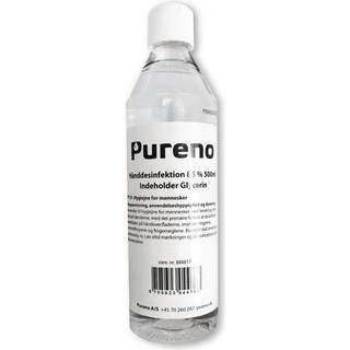 Håndsprit Desinfektionsmiddel 500Ml Fl. Solar