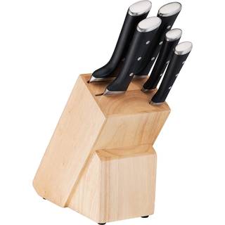 Tefal ICE FORCE Set Wooden block + 5 knives