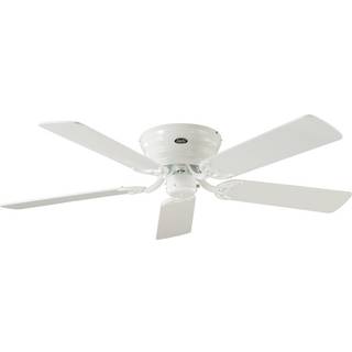 Loftventilator Classic Flat III hvid Ø 132 cm