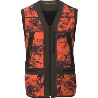 Wildboar Pro - Safety Vest AXIS MSP®Orange Blaze/Shadow Brun - Härkila