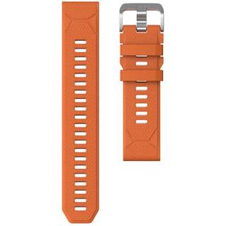 Silicone Watchband VERTIX 1 - Black