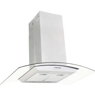 Ø-Emhætte 90 Cm Rustfrit Stål 756 M³/T Led