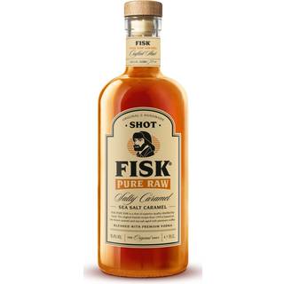 FISK Pure Raw Salty Caramel 16,4% 70 cl.