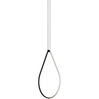 Flos - Arrangements Drop Up Element - Pendellamper - Michael Anastassiades - Sort