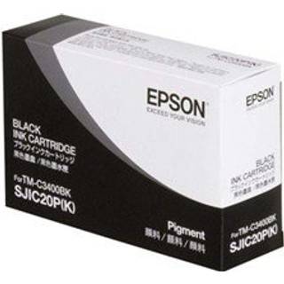 Epson SJIC20P(K) - Blækpatron Sort