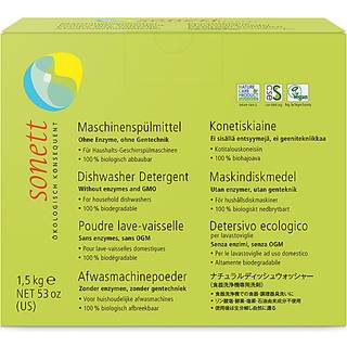Sonett Maskinopvaskepulver - 1,5 kg