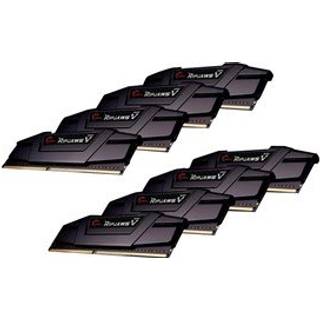G.Skill Ripjaws V DDR4-3600 - 256GB - CL18 - Octa Channel (8 pcs) - Intel XMP - Sort