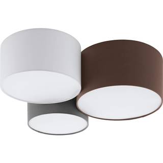 EGLO PASTORE 2 ceiling light black white