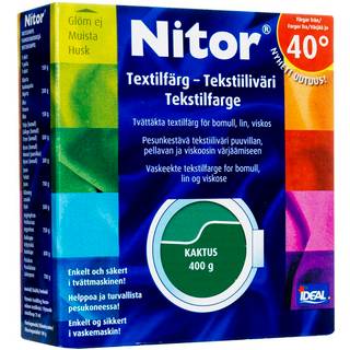 Nitor Tekstilfarve Kaktus
