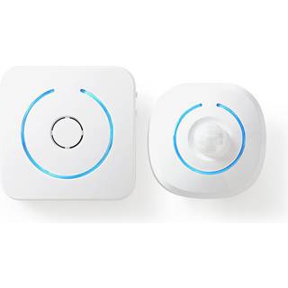 Nedis Home Security-bevægelsesindikator med klokke