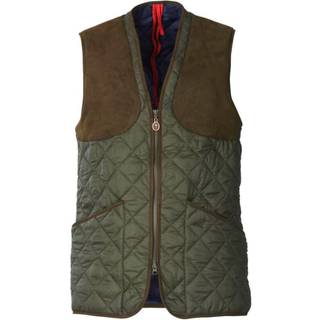 Laksen - Ludlow Quiltet Skydevest - Olive