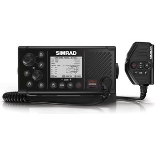 Fast VHF B&amp;G RS40-B med AIS-transponder (modtager &amp; sender), intern GPS-antenne &amp; DSC
