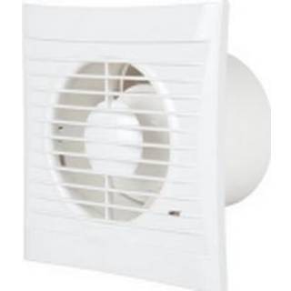 Fresh Ventilator 100, montering i væg eller loft, Ø100 mm