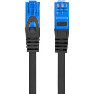 Lanberg CAT 6a S/FTP 20m Patchkabel Sort RAL 9004 --> På fjernlager, levevering hos dig 25-07-2026
