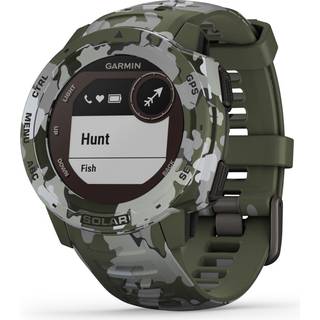 Garmin 010-02293-06 Instinct Solar LCD/Gummi Ø45 mm