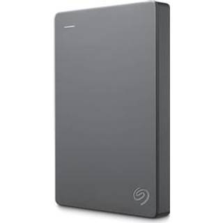 Seagate Basic STJL1000400 - 1TB - External Hard drive - Grey - 1TB - Ekstern Harddisk - Grå