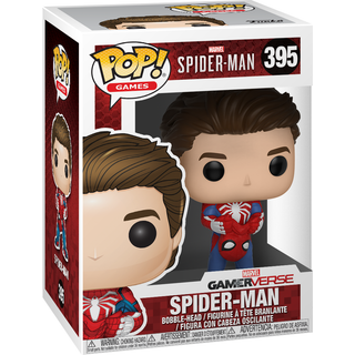 MARVEL - Spiderman - POP N° 395 - Unmasked Spider-Man