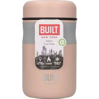 BUILT Professional Madtermoflaske 0,47 L Black