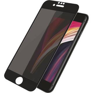 PanzerGlass iPhone SE (2020)/8/7/6 Cover Friendly Privacy, Bl