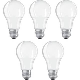 OSRAM LED pære E27 8,5W 2700K 806 lumen 5-pakning 4058075090484