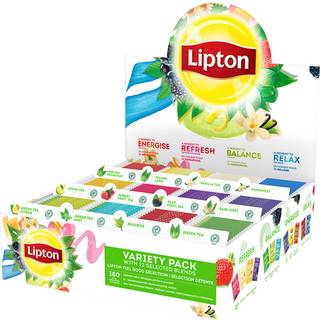Te Lipton Assorteret kuvertbreve 12 × 15 breve