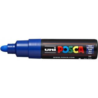 Posca Tusch Blå - PC-7M - 1stk