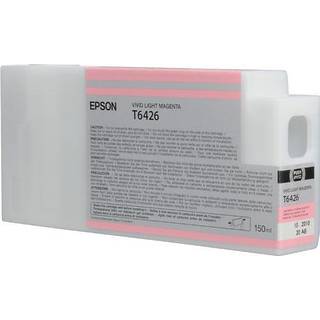 Epson T6426 C13T642600 Lys Magenta Blækpatron, 150 ml