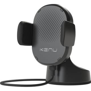 Kenu Airbase Wireless smartphoneholder til bil (black) - På lager i butik