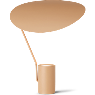 Northern Ombre Bordlampe Beige