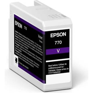 Epson Blæk Violet 25ml - Sc P700