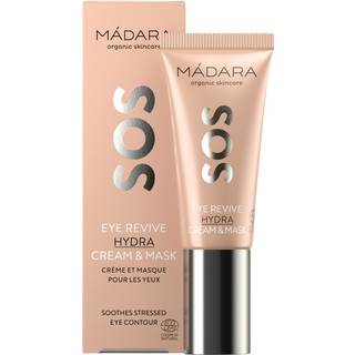 MÁDARA Ansigtspleje Øjenpleje SOSEye Revive Hydra Cream and Mask 20 ml (9.050,00 kr / 1 l) - 20 ml
